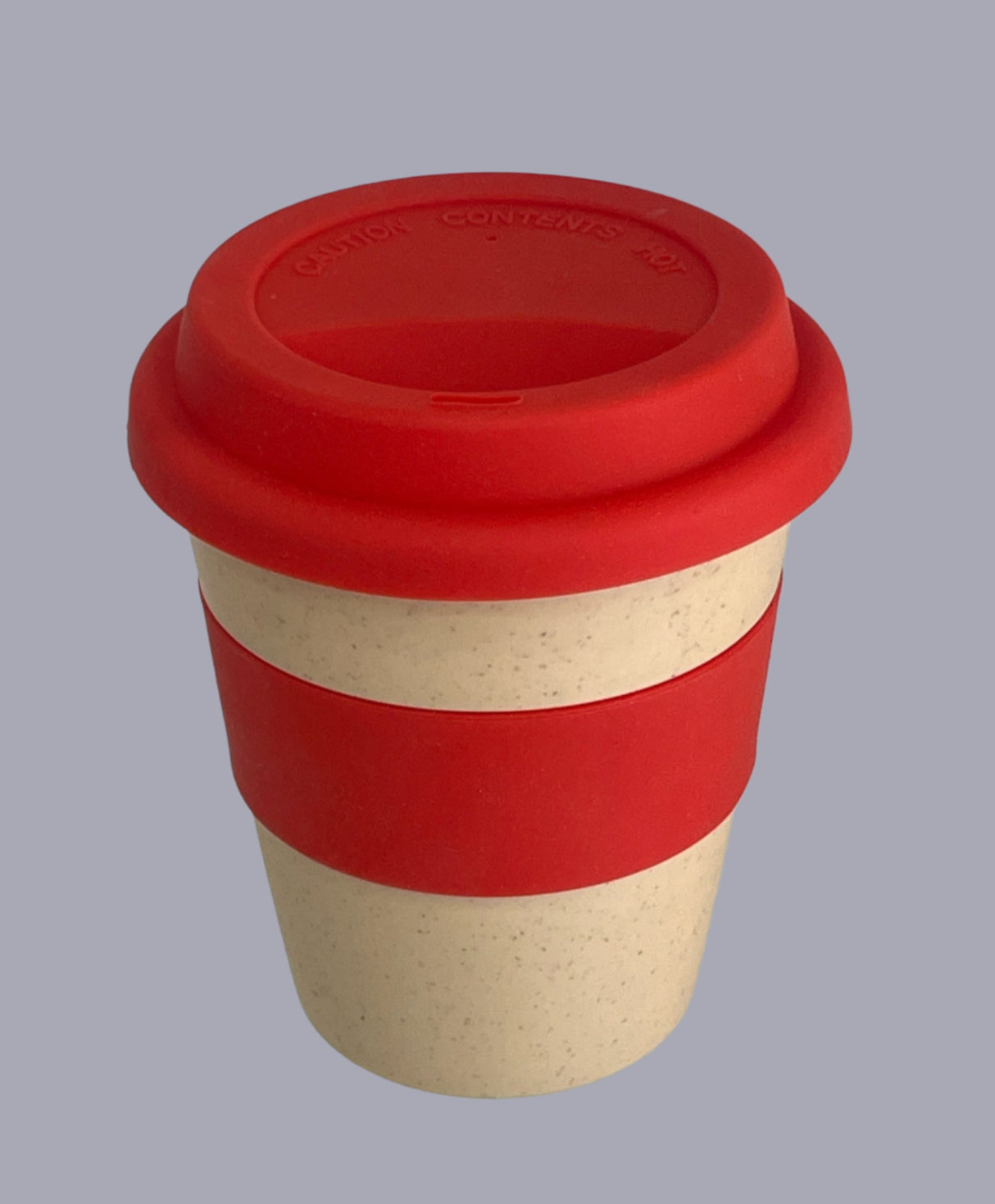 CHALICE Wheat Straw Tumbler with Silicone Lid (HD 422 RD) | Custom Printing in Qatar | Raifa Print