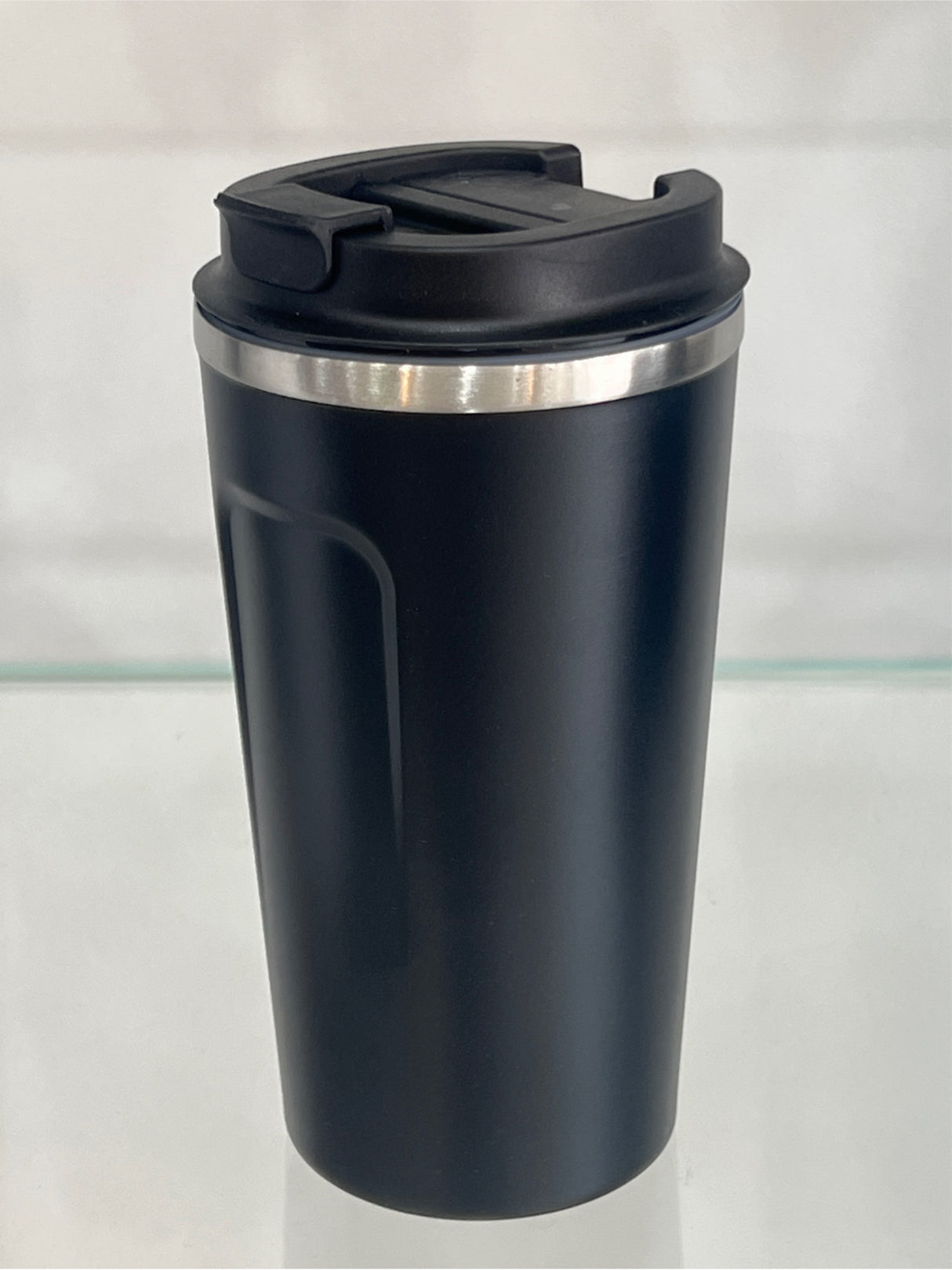 Diarce Double‑Wall Stainless Steel Black Tumbler (284 BK) – Custom Logo Printing | Raifa Print Qatar