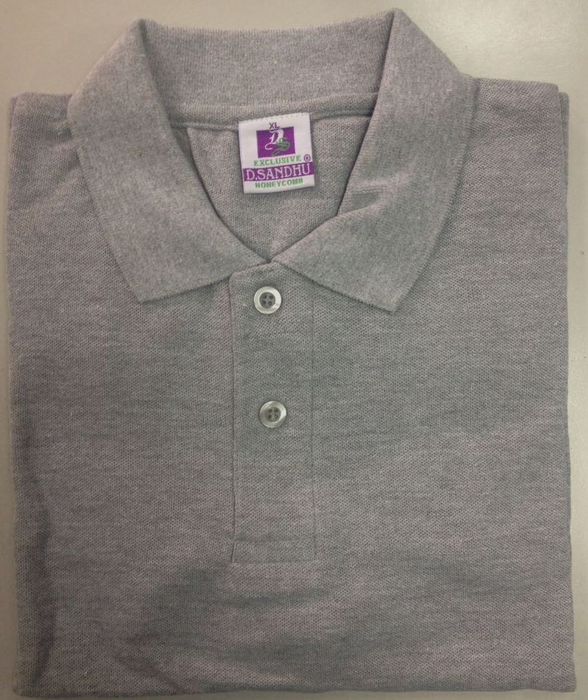 POLO Sandhu Honeycomb 240 – Premium Polo T-Shirt in Doha, Qatar