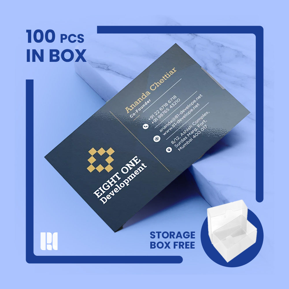 Glossy Business Cards