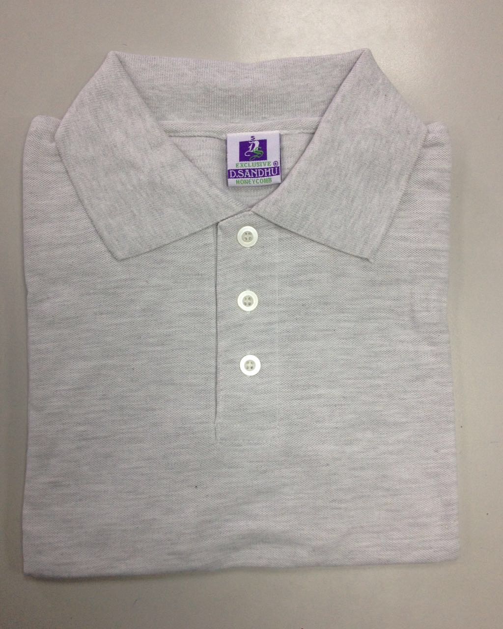 POLO Sandhu Honeycomb 240 – Premium Polo T-Shirt in Doha, Qatar