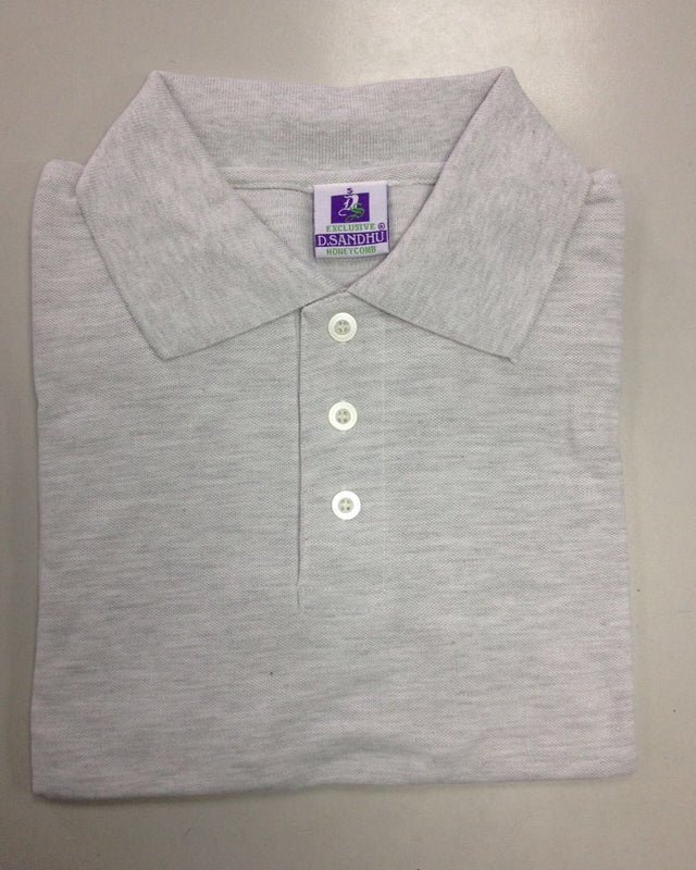 POLO Sandhu Honeycomb 240 – Premium Polo T-Shirt in Doha, Qatar