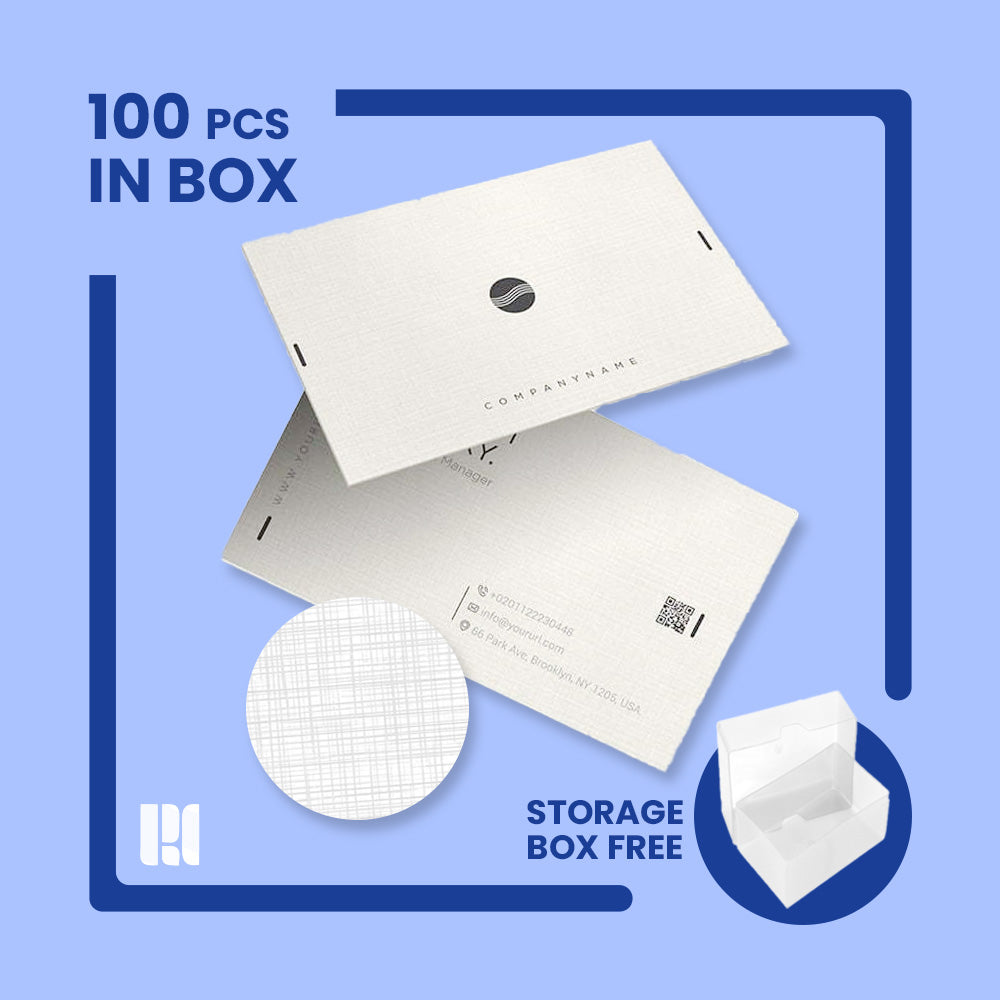 Linen Business Cards