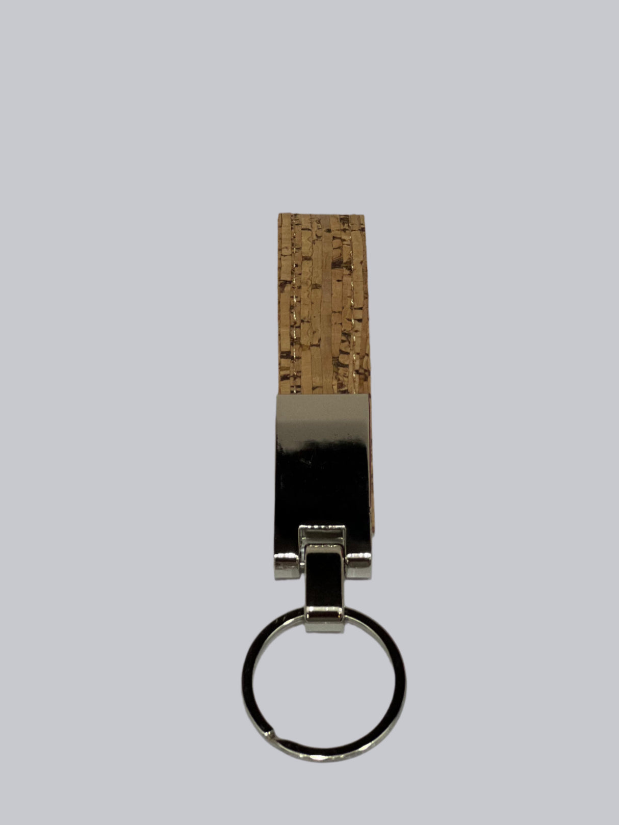 METAL KEYCHAI WITH CORK STARK