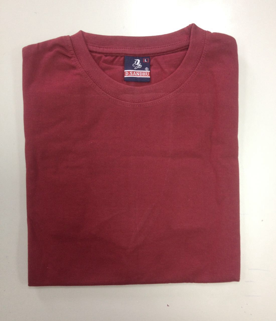 Round Neck D. Sandhu Heavy 220 – Premium T-Shirt in Doha, Qatar