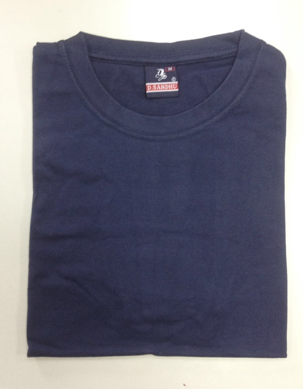 Round Neck D. Sandhu Heavy 220 – Premium T-Shirt in Doha, Qatar