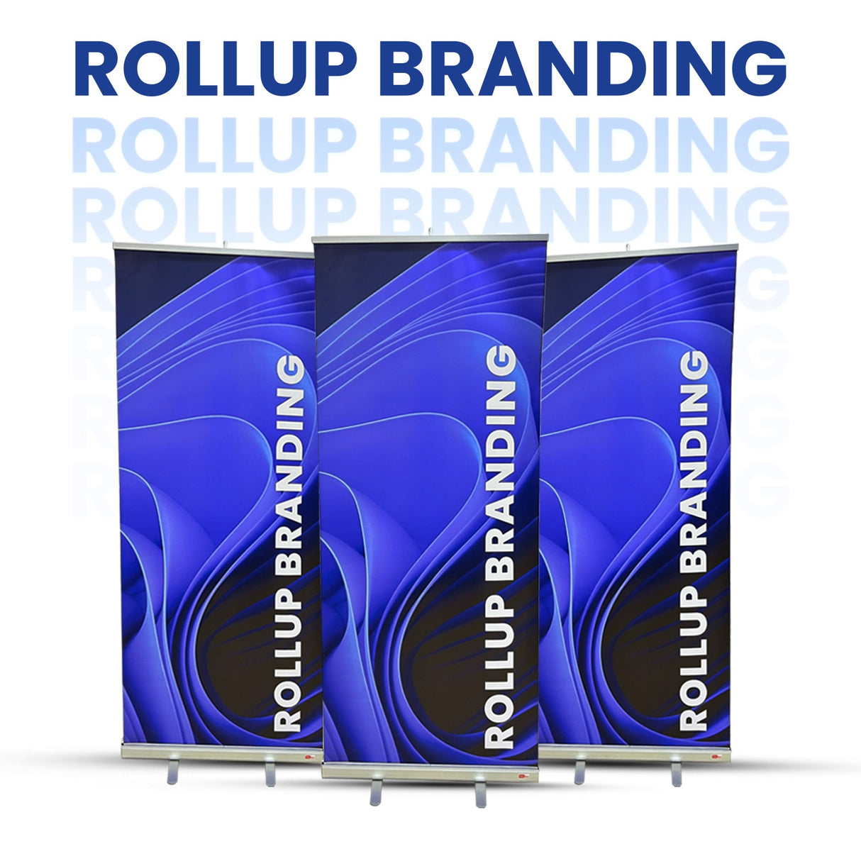 Roll-Up Banner Printing – Custom Design