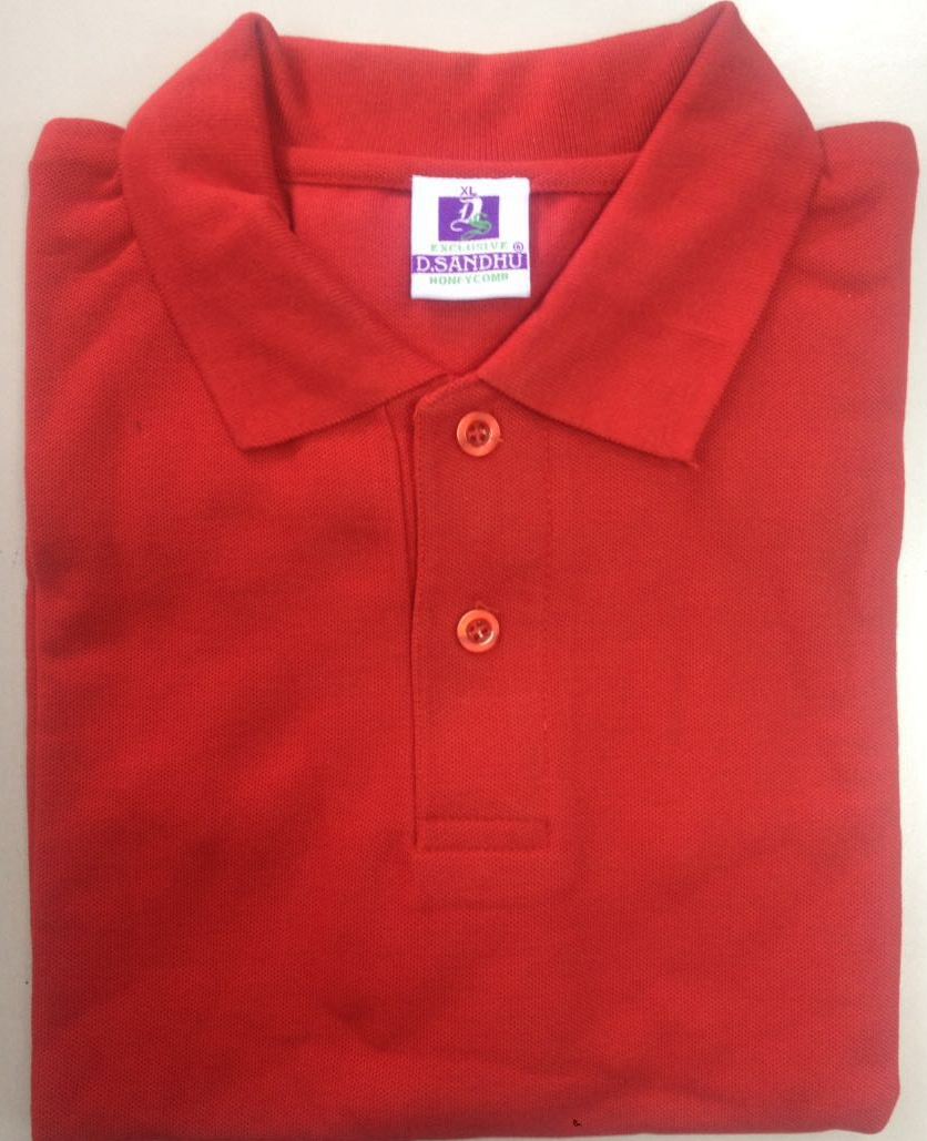 POLO Sandhu Honeycomb 240 – Premium Polo T-Shirt in Doha, Qatar