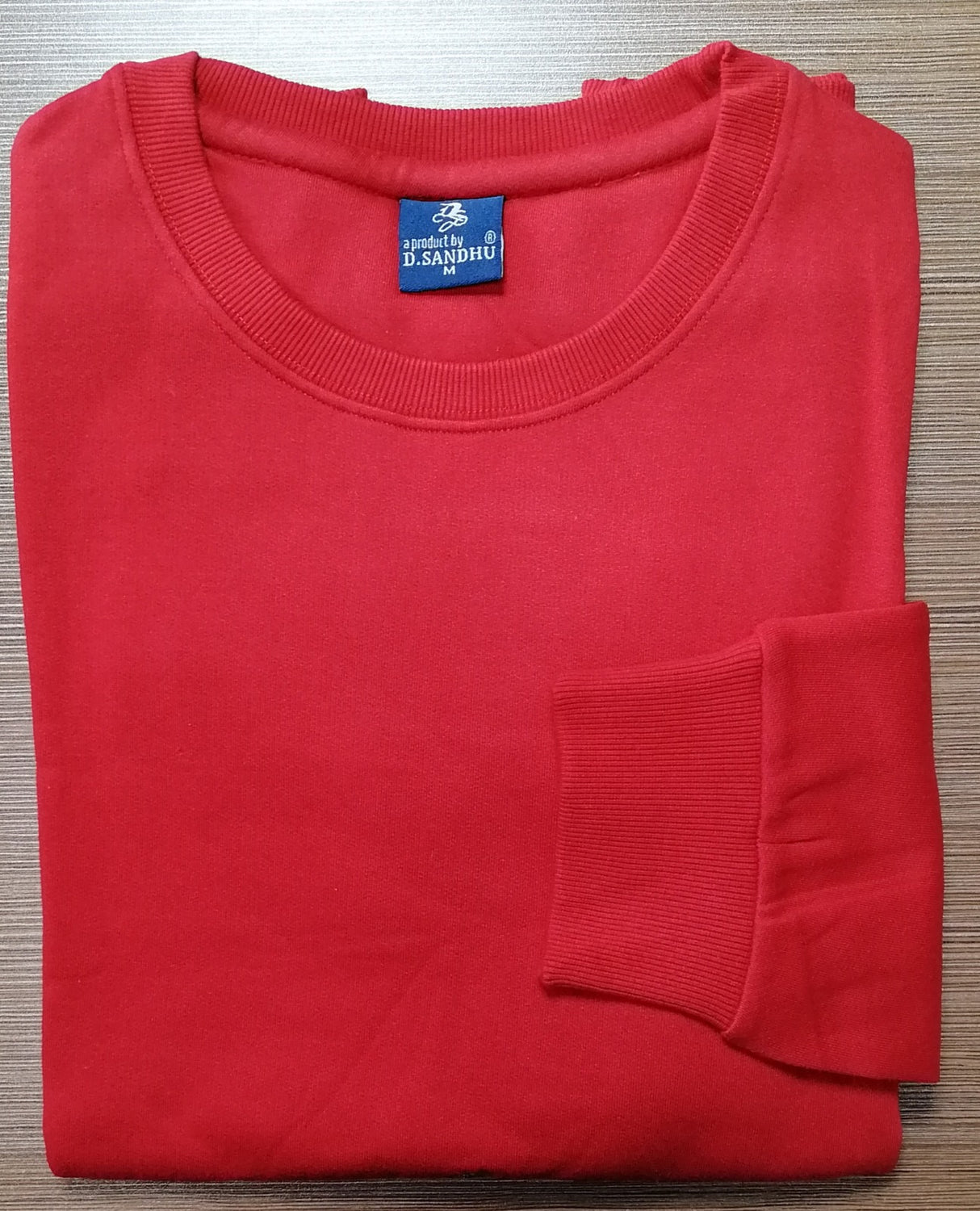Round neck full sleeves  – Custom Printing in Doha, Qatar