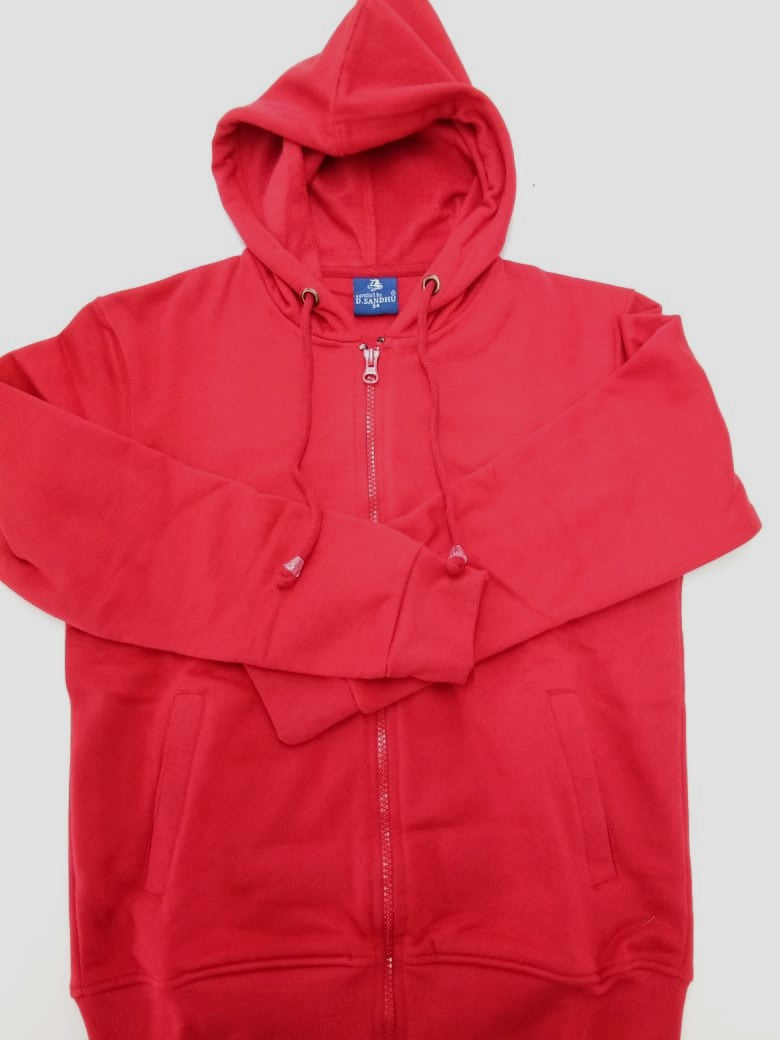 Hoodie with Zipper – Custom Printing in Doha, Qatar