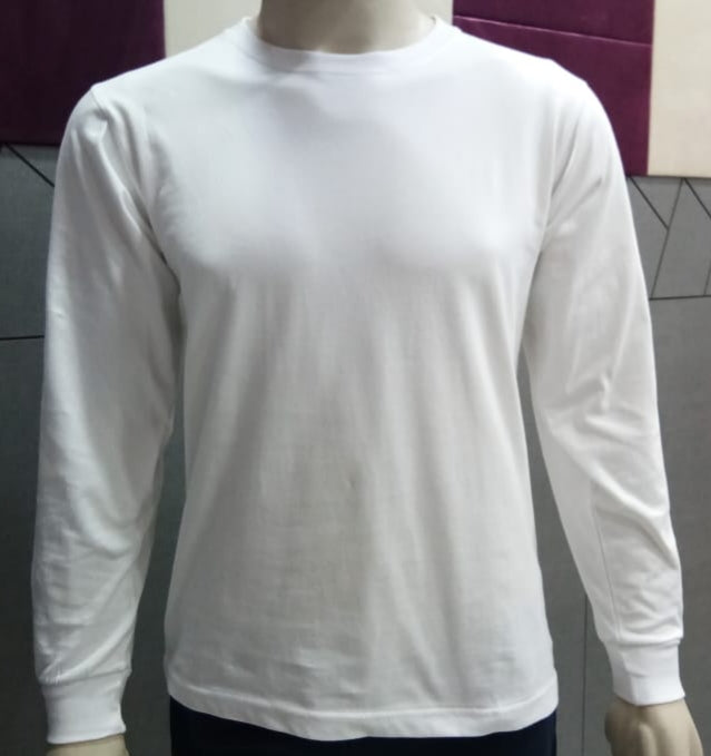 Round Neck D. Sandhu Heavy Full Sleeves – Premium T-Shirt in Doha, Qatar