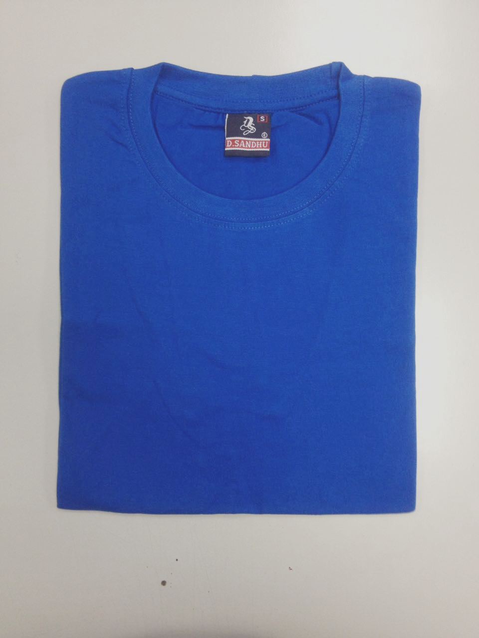 Round Neck D. Sandhu Heavy 220 – Premium T-Shirt in Doha, Qatar