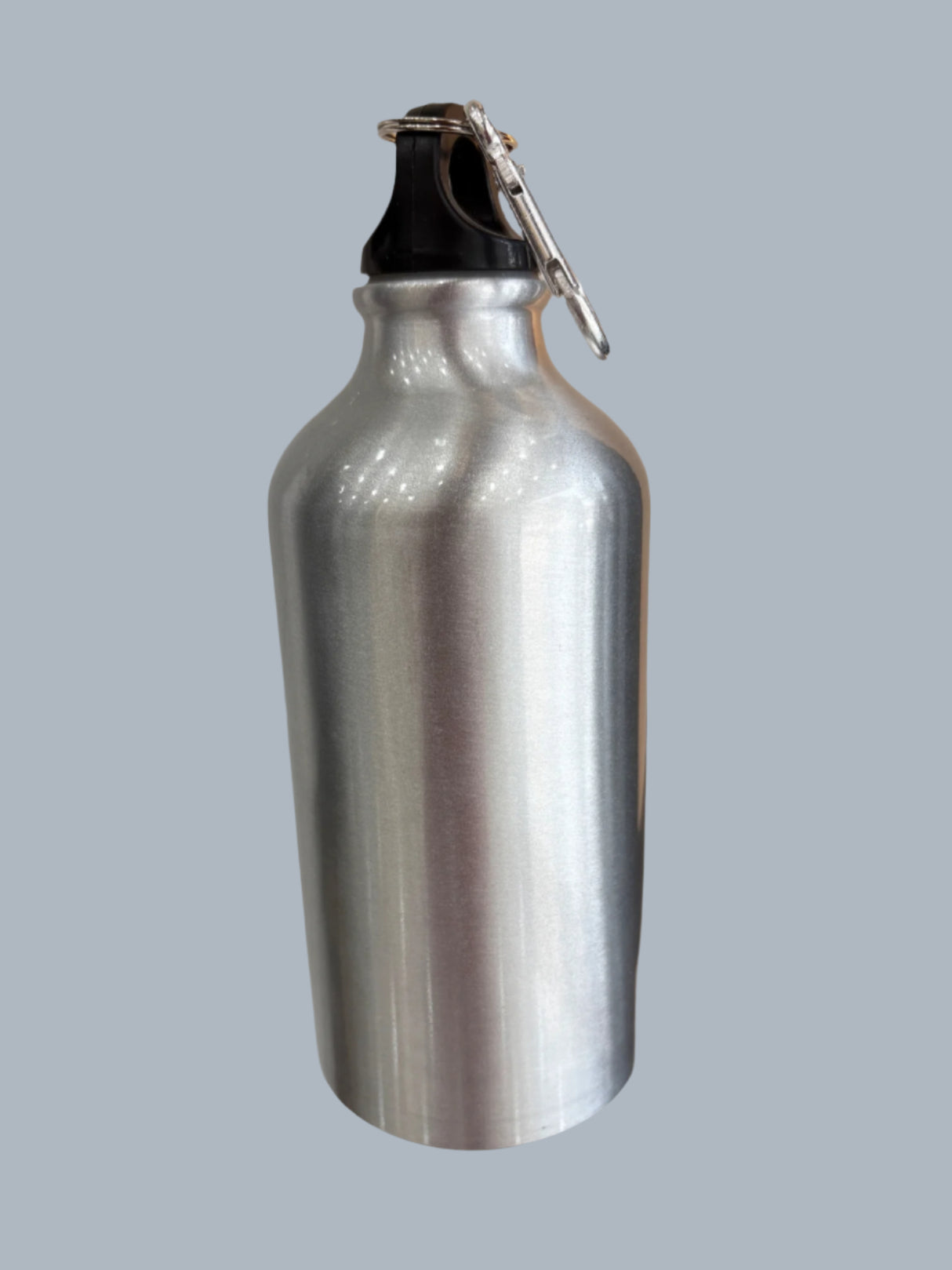 Silver Sport Bottle | Custom Logo Printing in Qatar | Raifa Print