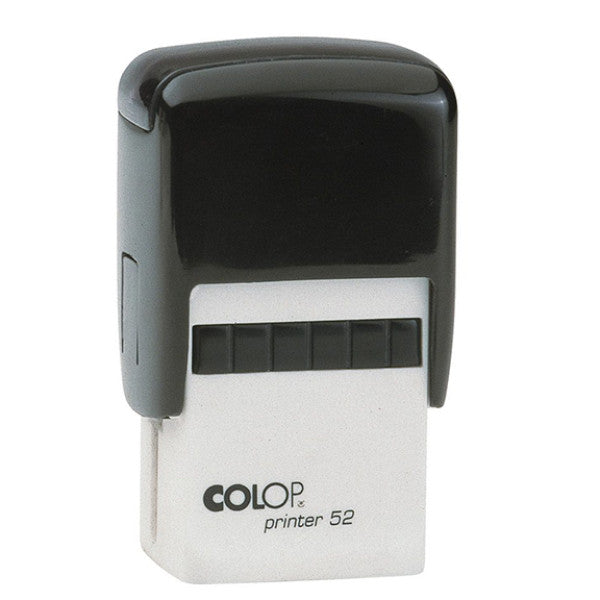Stamp Printer 52 – Custom Self‑Inking Stamp (20×30 mm) | Raifa Print Qatar
