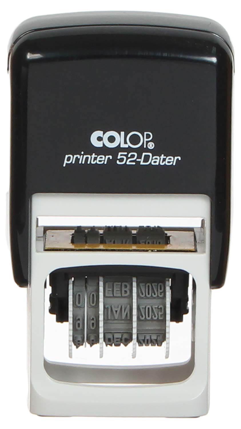 Stamp Printer 52‑Dater – Custom Self‑Inking Date Stamp (20×30 mm) | Raifa Print Qatar