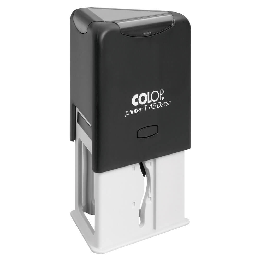 Stamp Printer T 45-Dater – Custom Triangle Self-Inking Date Stamp (45×45×45 mm)