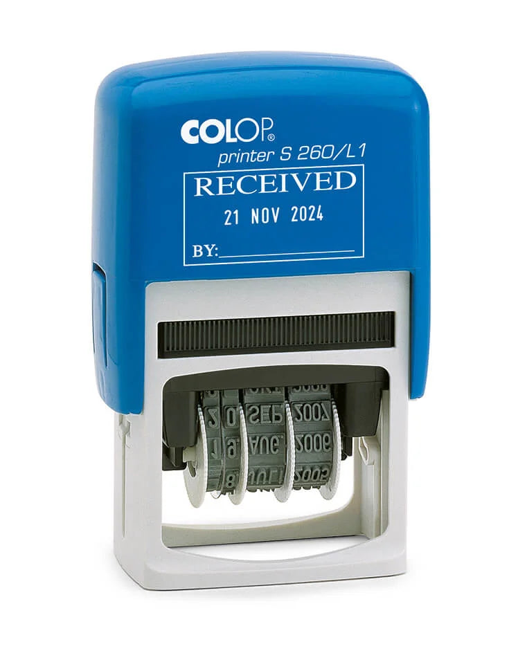 Stamp Printer S 260/L – Self-Inking Stamp 24 x 45mm