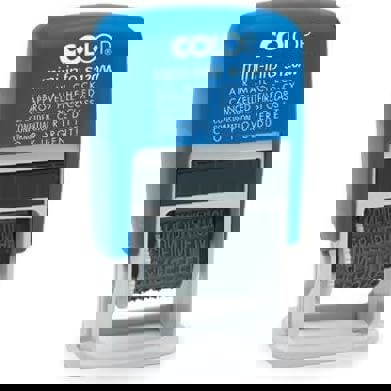 Stamp Mini-Info S 120/W – Compact Info Stamp