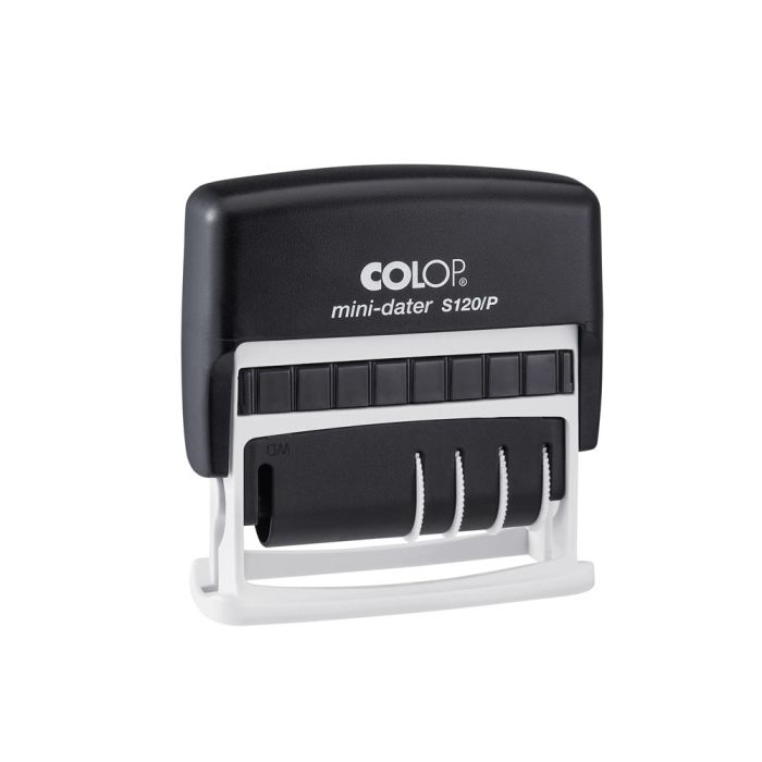 Mini-Dater S 120/P – Self-Inking Date Stamp (Personal Use)