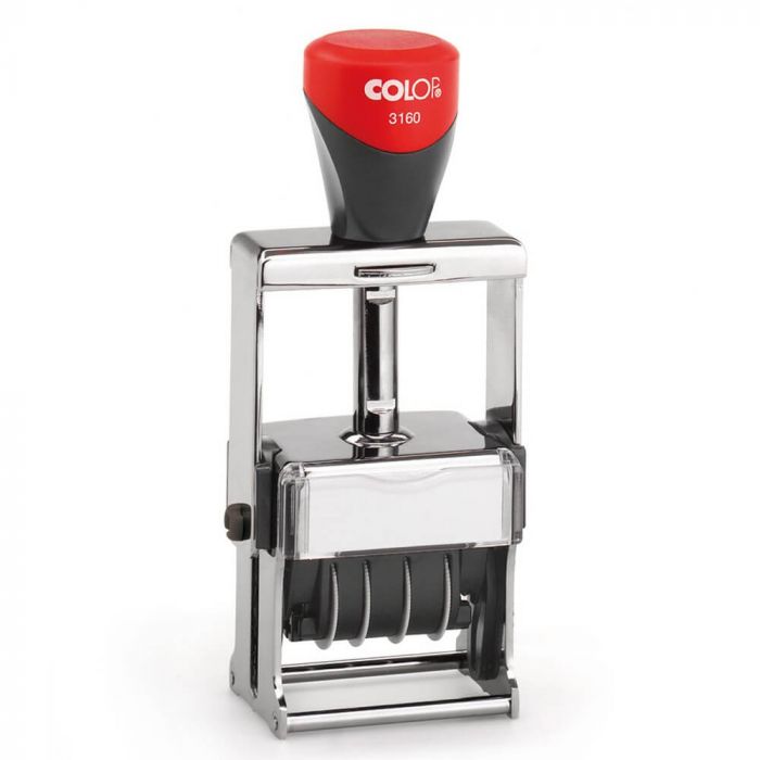 Stamp 3160 – Self-Inking Stamp 24 x 41mm | Custom Rubber Stamp Qatar