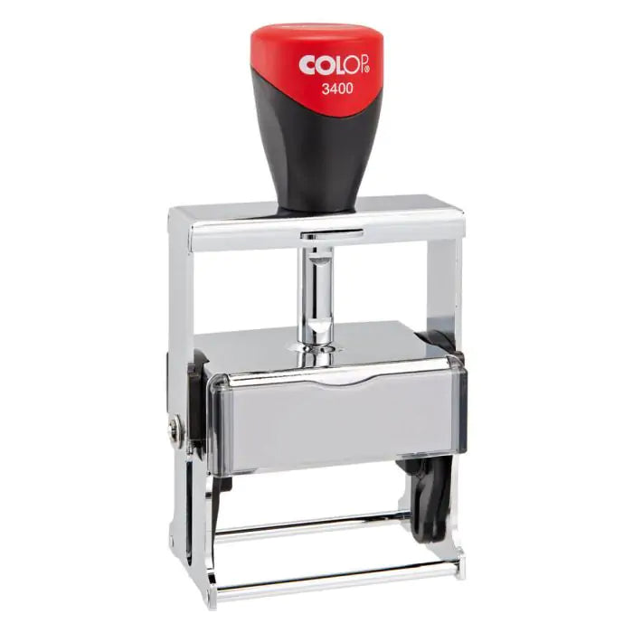 Stamp 3400 – Extra Large Self-Inking Rubber Stamp 27 x 58mm | Raifa Printing Qatar