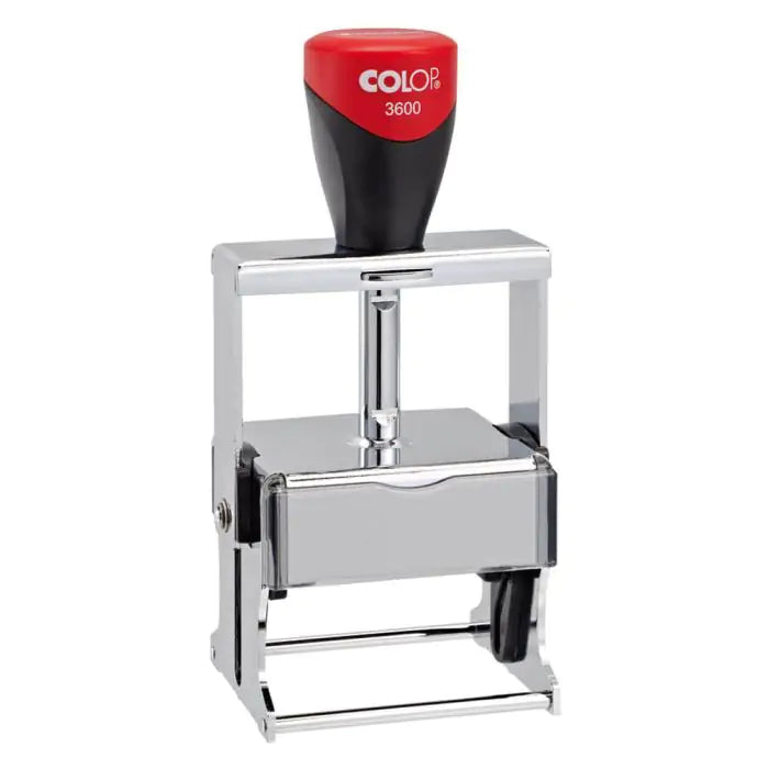 Stamp 3600 – Premium Self-Inking Stamp 37 x 58mm | Raifa Printing Qatar