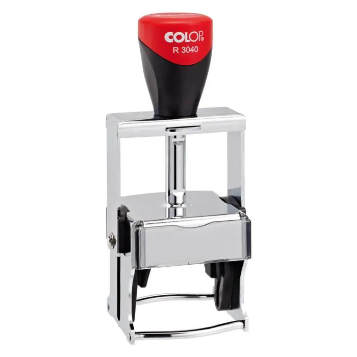 STAMP R 3040 – Round Self-Inking Stamp Ø 40mm | Raifa Printing Qatar