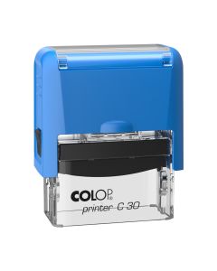 Stamp Printer C 30 – Custom Self‑Inking Stamp (18×47 mm) | Raifa Print Qatar