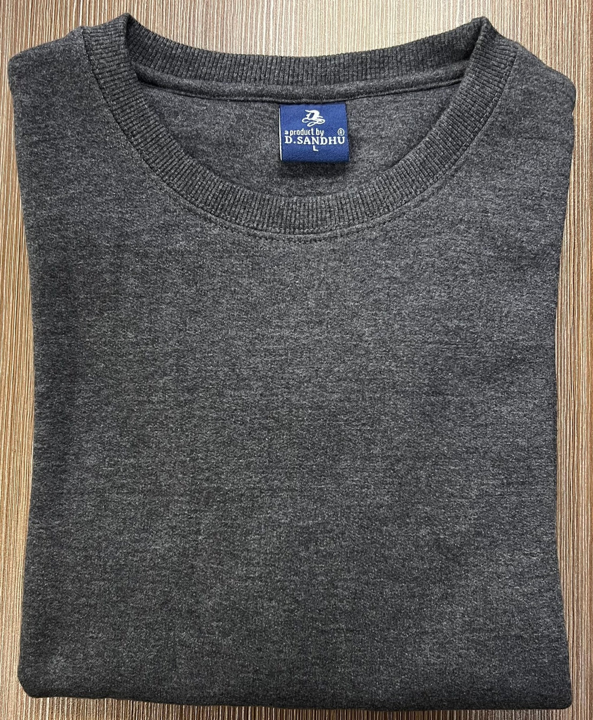 Round neck full sleeves  – Custom Printing in Doha, Qatar