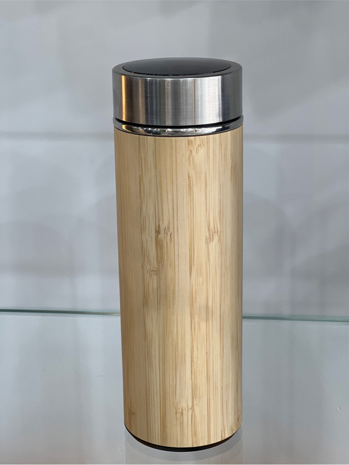 Wooden Tumbler with Temperature Lid (SD 11594) – Custom Logo Printing | Raifa Print Qatar