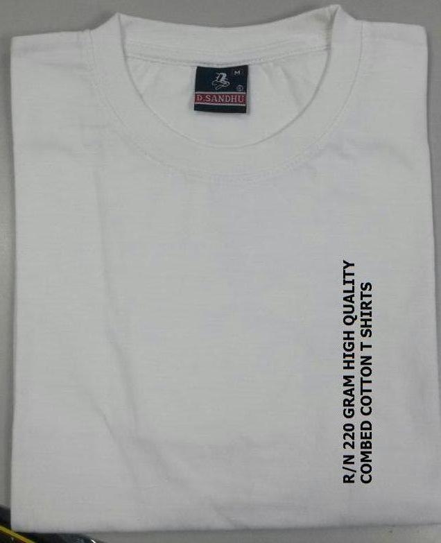 Round Neck D. Sandhu Heavy 220 – Premium T-Shirt in Doha, Qatar