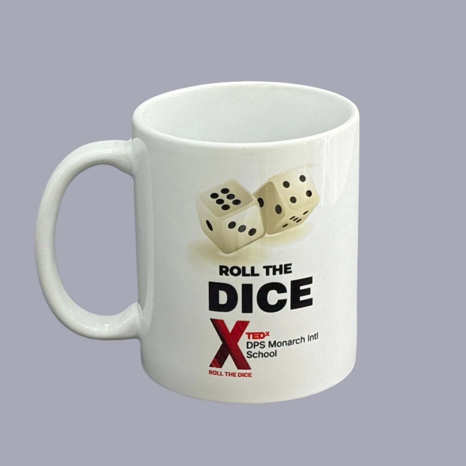 White Mug Printing | Custom Logo in Qatar | Raifa Print