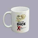 White Mug Printing | Custom Logo in Qatar | Raifa Print