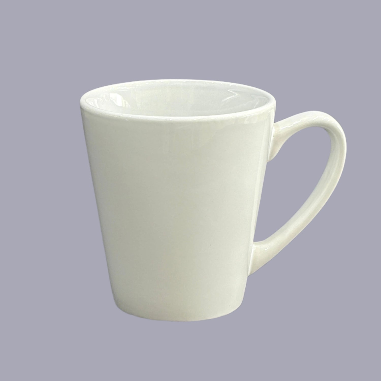 White Mug Printing | Custom Logo in Qatar | Raifa Print