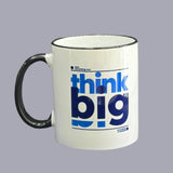 White Mug with Black Handle – Custom Logo Printing | Raifa Print Qatar