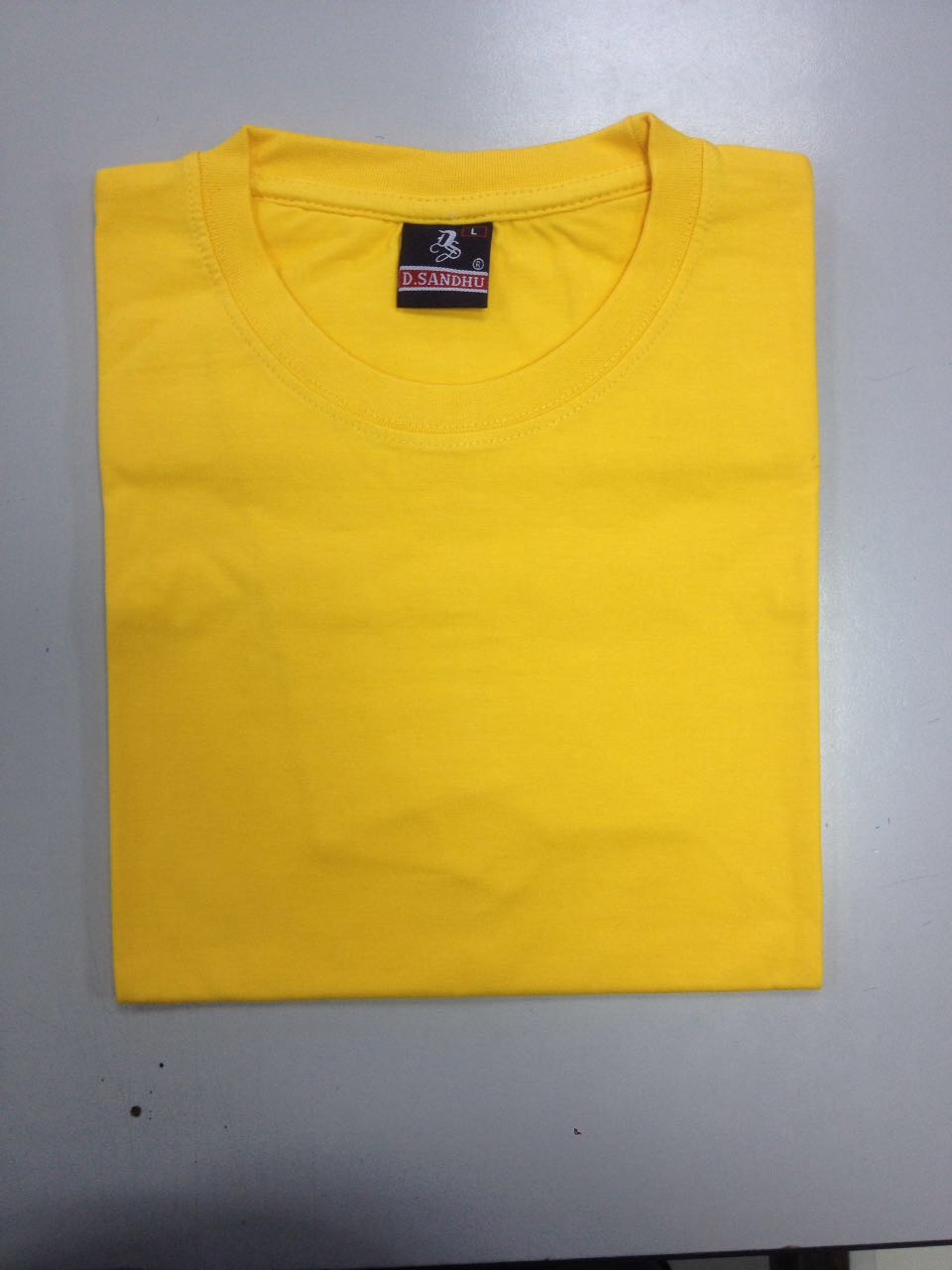 Round Neck D. Sandhu Heavy 220 – Premium T-Shirt in Doha, Qatar