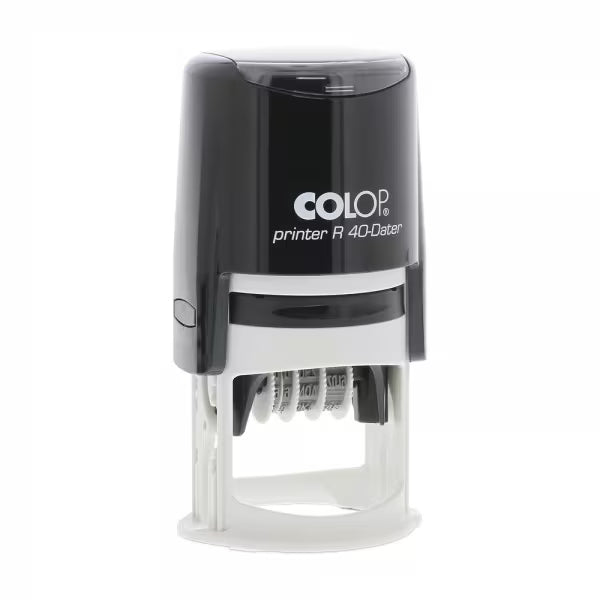 Stamp Printer R 40-Dater – Round Self-Inking Date Stamp Ø 40 mm
